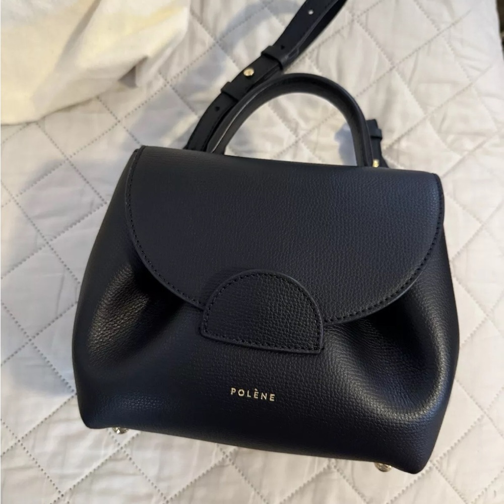 Polene Numero Un Nano - Black Textured